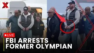 Ryan wedding Arrest Live: FBI releases video of EX Olympian arrested in drug case