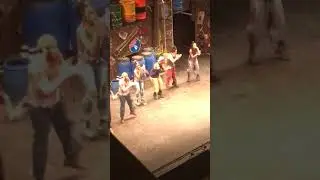 STOMP - Buell Theatre Denver