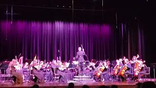 Danse Negre - Philharmonic Orchestra, Charles J. Colgan Sr. High School Winter Concert 2023
