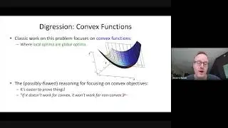 Mark Schmidt - Faster Algorithms for Deep Learning?
