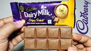 Cadbury Dairy Milk Crispy Rabdi Chocolate Bar | Ingredients/Recipe, Taste, Price | Madbury Chocolate
