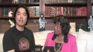 Katherine Jackson thanks VoicePlate and Fans for Michael Jackson Tribute