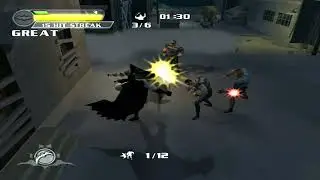 Batman Rise of Sin Tzu PS2 Hard Mode Full Game Longplay