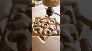 Welcome to a new level of CNC wood carving satisfaction. #carveout #carvedtop #carving