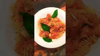 pasta arrabiata in fusilli #rosa #fusillipasta #arrabiata #pasta #pastalover