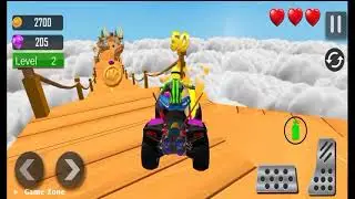 Mountain Climb ATV Bike Stunt Games - ATV Quad Bike Racing - Bike Games 3D | Game Zone