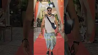 INDIANS REACTION ON DHOTI🤩           #viral #shorts #dhoti