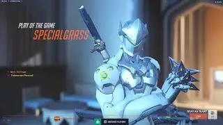POTG! DAFRAN GENJI OVERWATCH 2 GAMEPLAY SEASON 19 GOING TO TOP 500