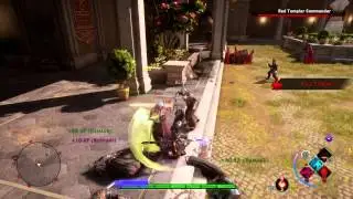 Dragon Age: Inquisition Multiplayer, solo vs. Templar Commander (Routine)