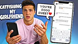 I Made A Fake Account to Catfish My Girlfriend...Does She Cheat?!