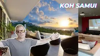 Airbnb CRIBS 🏝 Koh Samui EPIC Luxury Villa (Thailand is Open 2022)