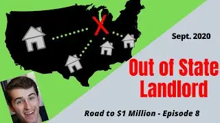 My 1st Month as an Out of State Landlord - Road to $1 Million Net Worth | Ep. 8
