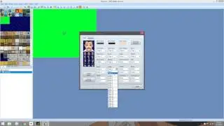 Green Screen and Sprite Process