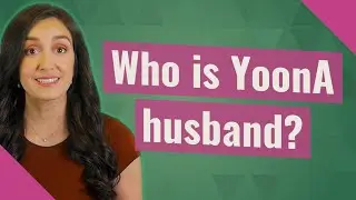 Who is YoonA husband?