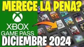 👉&iquest;MERECE LA PENA XBOX GAME PASS🟢 EN DICIEMBRE 2024?💎 MEJORES JUEGOS🎯