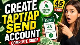 Taptap Send Account Create | Как создать учетную запись TapTap Send | Taptap Account Banane Ka Ta...