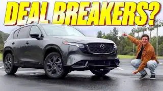 The New 2026 CX-5 Is the Most CONTROVERSIAL Car Mazda's Made In Years! | First Drive Review
