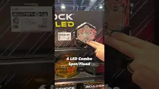 Check out these 3 BRAND NEW #Roadshock Edge #LED lights! Hitting stores this spring! #offroad #SEMA