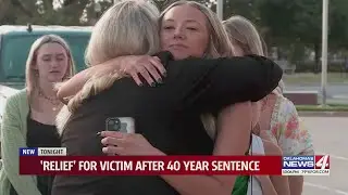 'Relief' for victim after 40 year sentence