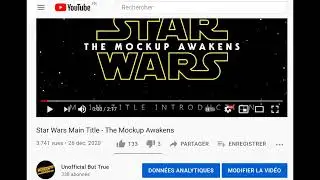 Star Wars Main Title Mockup - Quick Stems Showcase