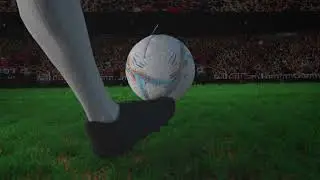 Football World Cup app Cinema 4D