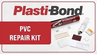 Plasti-Bond PVC Repair Kit: Fix Damaged Conduit Easily