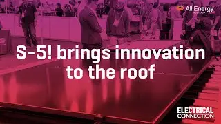 Inside S-5!&rsquo;s smarter approach to solar mounting | All Energy Australia 2025