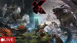 🔴 JOGANDO ARK SURVIVAL E RESENHANDO