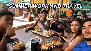 Hago el SUMMER WORK AND TRAVEL en USA 🇺🇸