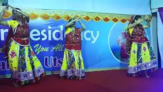 Ghoomar Dance - RIVER RESIDENCY