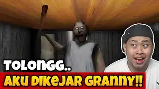 AKU MENAMATKAN GAME GRANNY SENDIRIAN!! Granny Indonesia