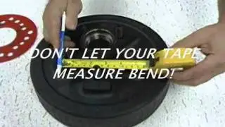 HOW TO MEASURE A 5 BOLT WHEEL PATTERN ACCURATELY