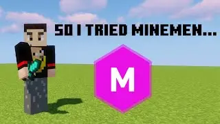 so i tried minemen club...
