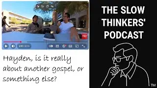 Hayden, is it really about another gospel, or something else?