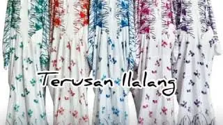 Promo Mukena Terusan Terbaru 2019 / +62 855 - 4042 - 5107