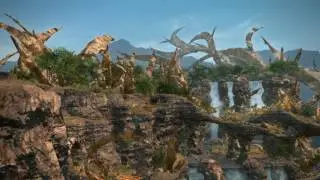 ASMR - FF14 - Nap Time In Eastern Thanalan - Ambient Sounds