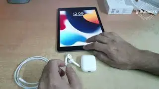 Inkax T02 True Wireless Earbuds - White (Unboxing and testing with IPAD)