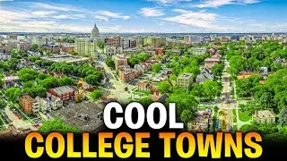 TOP 10 COOL COLLEGE TOWNS