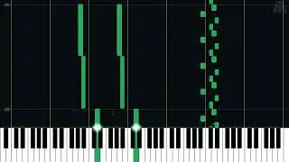 Haunted House - Super Mario World - Easy Piano Tutorial