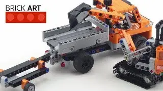 Lego Technic Roadwork crew 42060 - Part 1 - Truck & digger