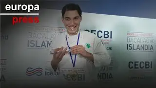 Bryan Quintero gana el IV Concurso de Escuelas de Cocina de Bacalao de Islandia