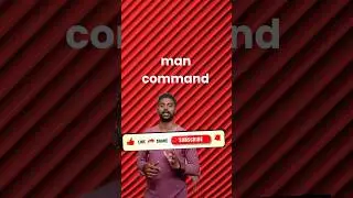 Linux man Command Explained | View Manual Pages in Linux | #linix #shorts #mancommand