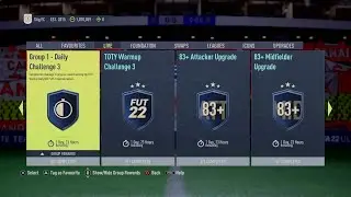 FIFA 22 Group 1 Daily Challenge 3 SBC