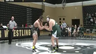 Big Ten Wrestling: Heavyweight- Michigan State's Christian Rebottaro vs. Purdue's Shawn Streck