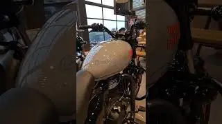 New Launch Alert!! Updated Meteor 350 ❤️❤️ #royalenfield #meteor350 #shorts #viral #trending #yt