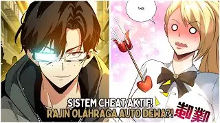 DIKIRA MURID BIASA, TERNYATA PUNYA SISTEM CHEAT! 💀 OTW Grinding Skill Sampai Jadi Dewa