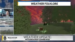 Weather folklore: Is the saying 