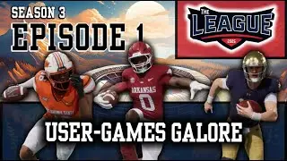 Сезон 3 начинается с грохота | Лига CFB26 Онлайн Династия