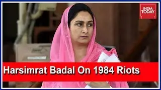Harsimrat Badal: 