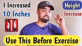 Pre Workout Supplement Before Exercise Can Increase Height But How ?